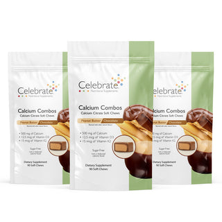 Kalziumzitrat Combos, Kaubonbons / Soft Chews
