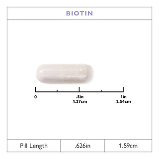 Biotina 5.000 mcg 