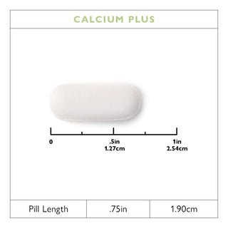 Kalzium PLUS- Kalziumcitrat, Tabletten