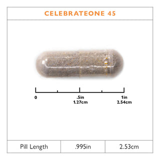 CelebrateONE 45 Multivitaminico bariatrico una volta al giorno con Ferro, Capsule