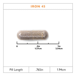 Ferro 45 mg + Capsule di Vitamina C 