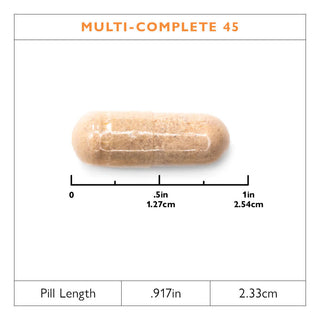 Multi-Complete 45 Multivitaminico Bariatrico con Ferro Capsule 