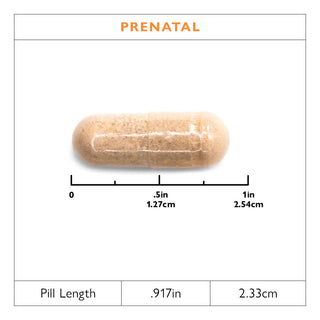 Bariatric Prenatal Vitamin with Iron, Capsules