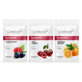 Multivitamine bariatrique sans Fer, Pâte à mâcher