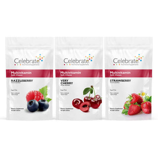 Multivitamine bariatrique sans Fer, Pâte à mâcher