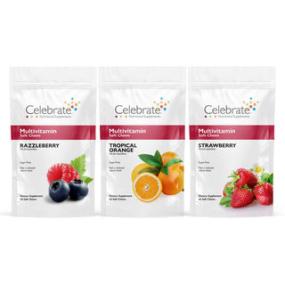 Multivitamine bariatrique sans Fer, Pâte à mâcher
