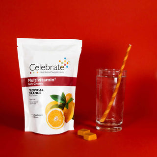 Multivitamine bariatrique sans Fer, Pâte à mâcher