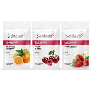 Multivitamine bariatrique sans Fer, Pâte à mâcher