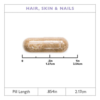 Hair, Skin & Nails, Capsules