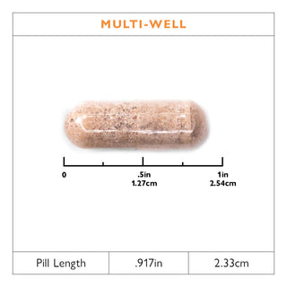 Multi-Well Multivitamin, Kapseln